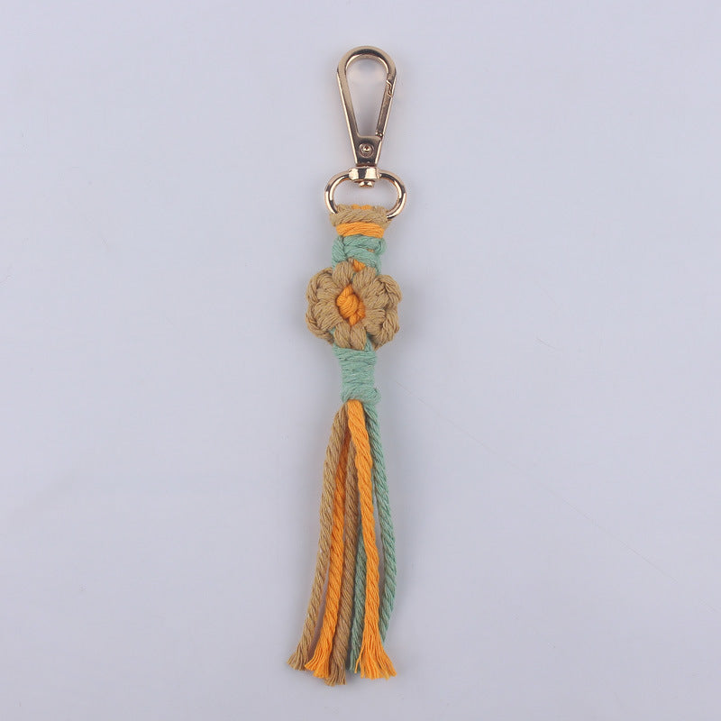 Wholesale Leopard Pattern Silicone Beaded Necklace Pendant Keychain ACC-KC-GuangTian022