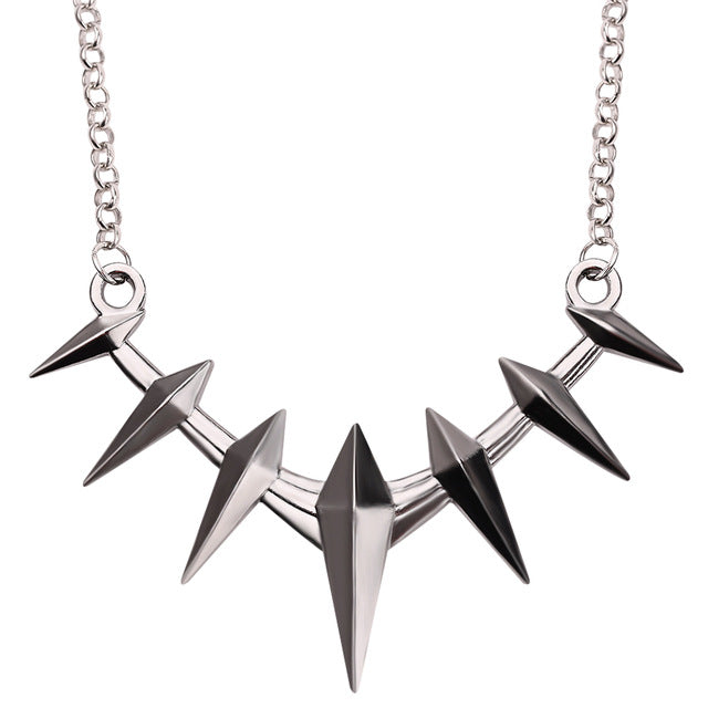 Wholesale Fashion Seven Spike Necklace