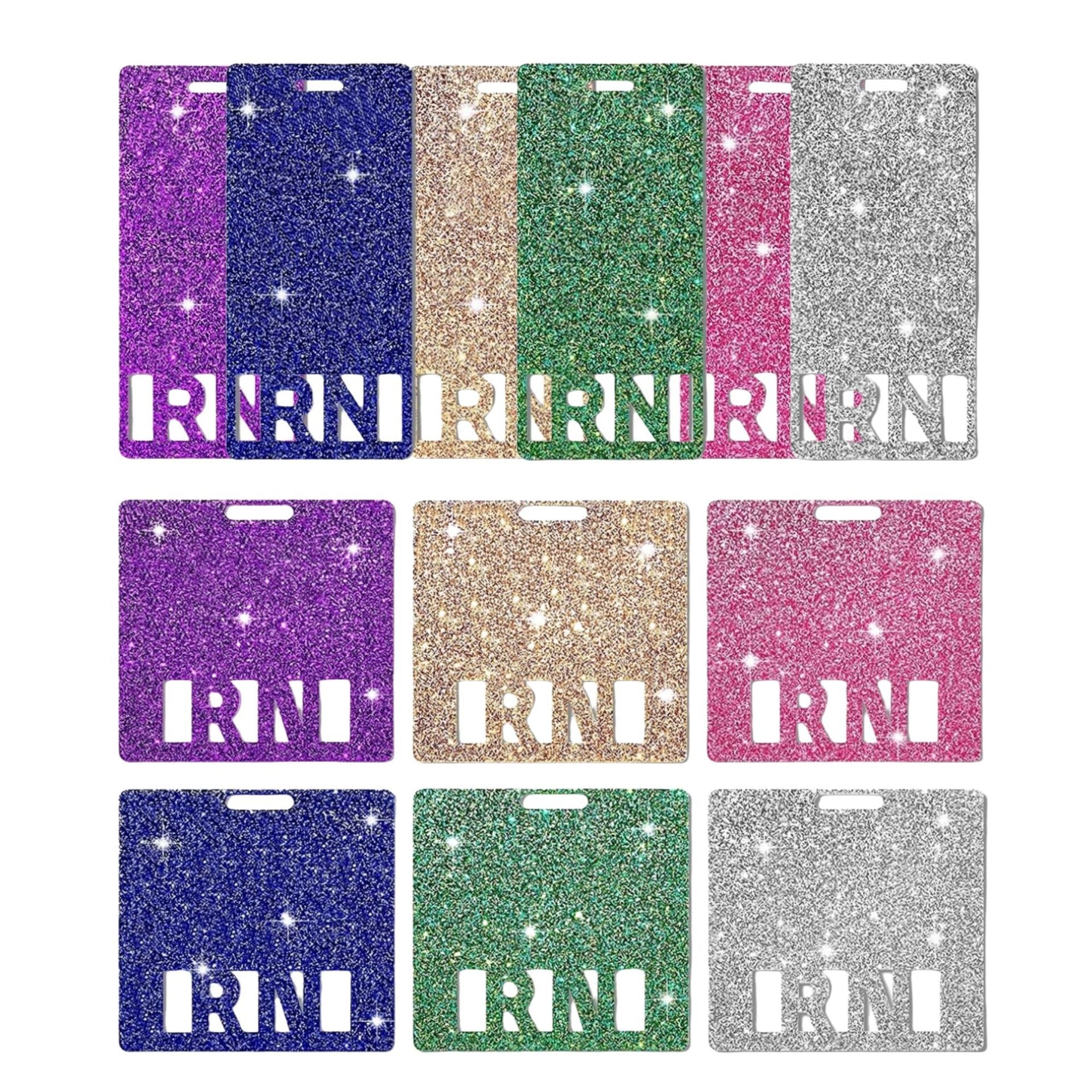 Wholesale  DIY Flatback  Colorful   Acrylic Flatback Badge Reels Retractable Keychain DIY Accessories