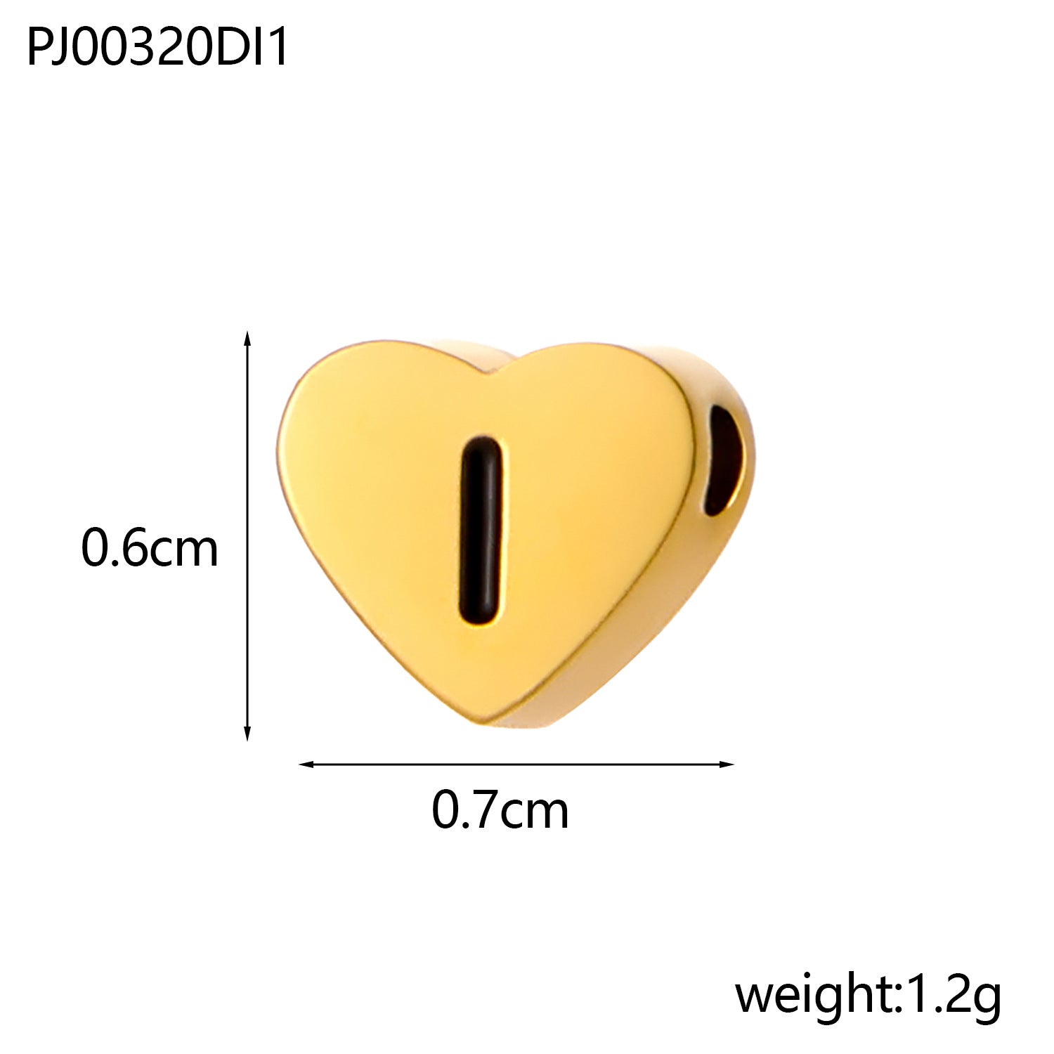 Wholesale  love English letter stainless steel pendant