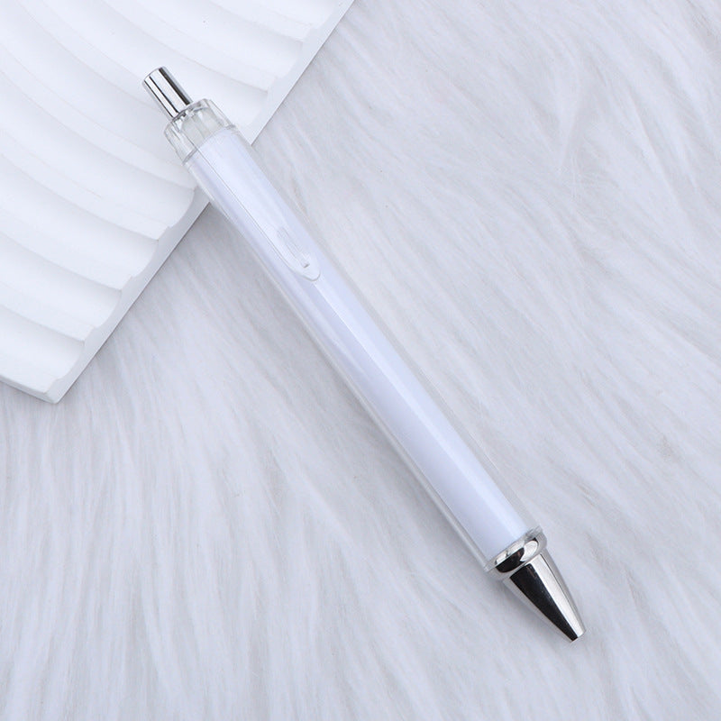 Wholesale Pink Bow Heart Roll Paper Ballpoint Pen