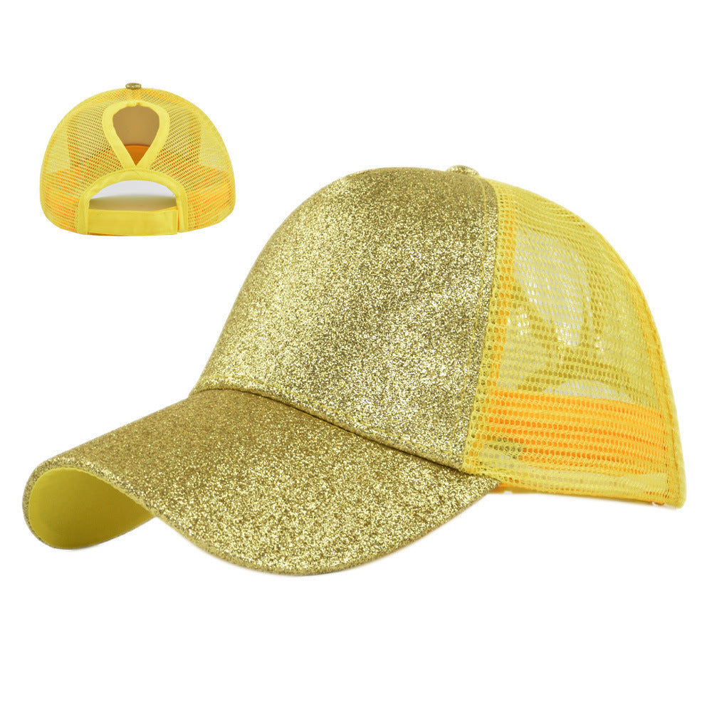 Wholesale Summer Thin Lace Embroidery Flower Mesh Breathable Baseball Cap ACC-HT-YuXue008