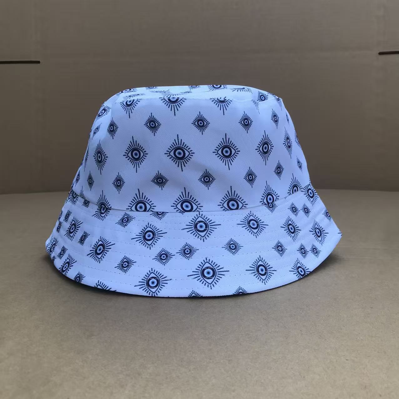 Wholesale Fruit Floral Print Bucket Hat For Adults Sun Protection Outdoor Fashion Accessory Boutique Gift Resale