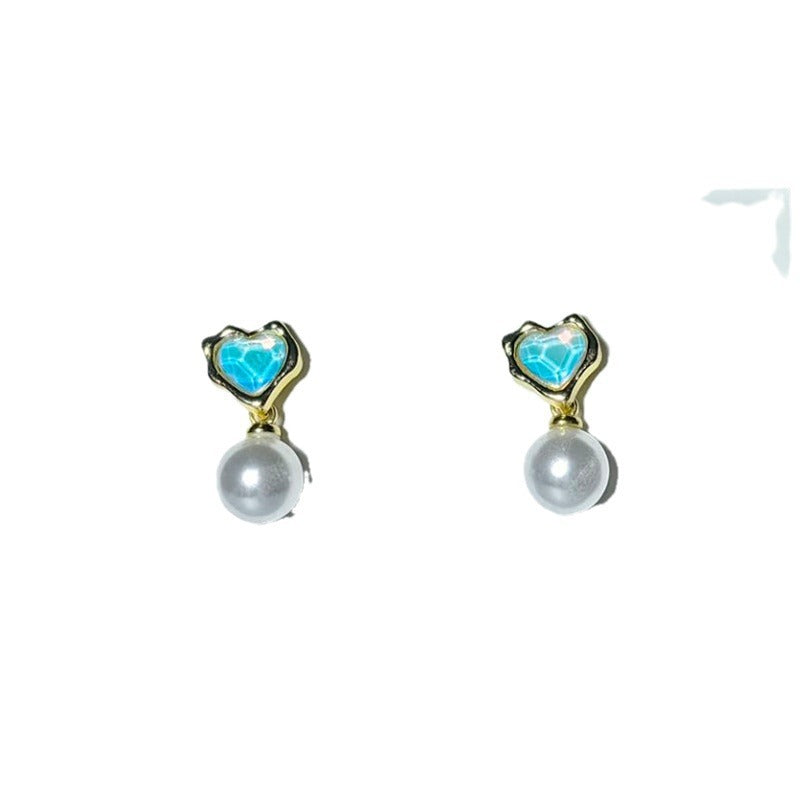 Wholesale  ocean star earrings  five-pointed star cute earrings