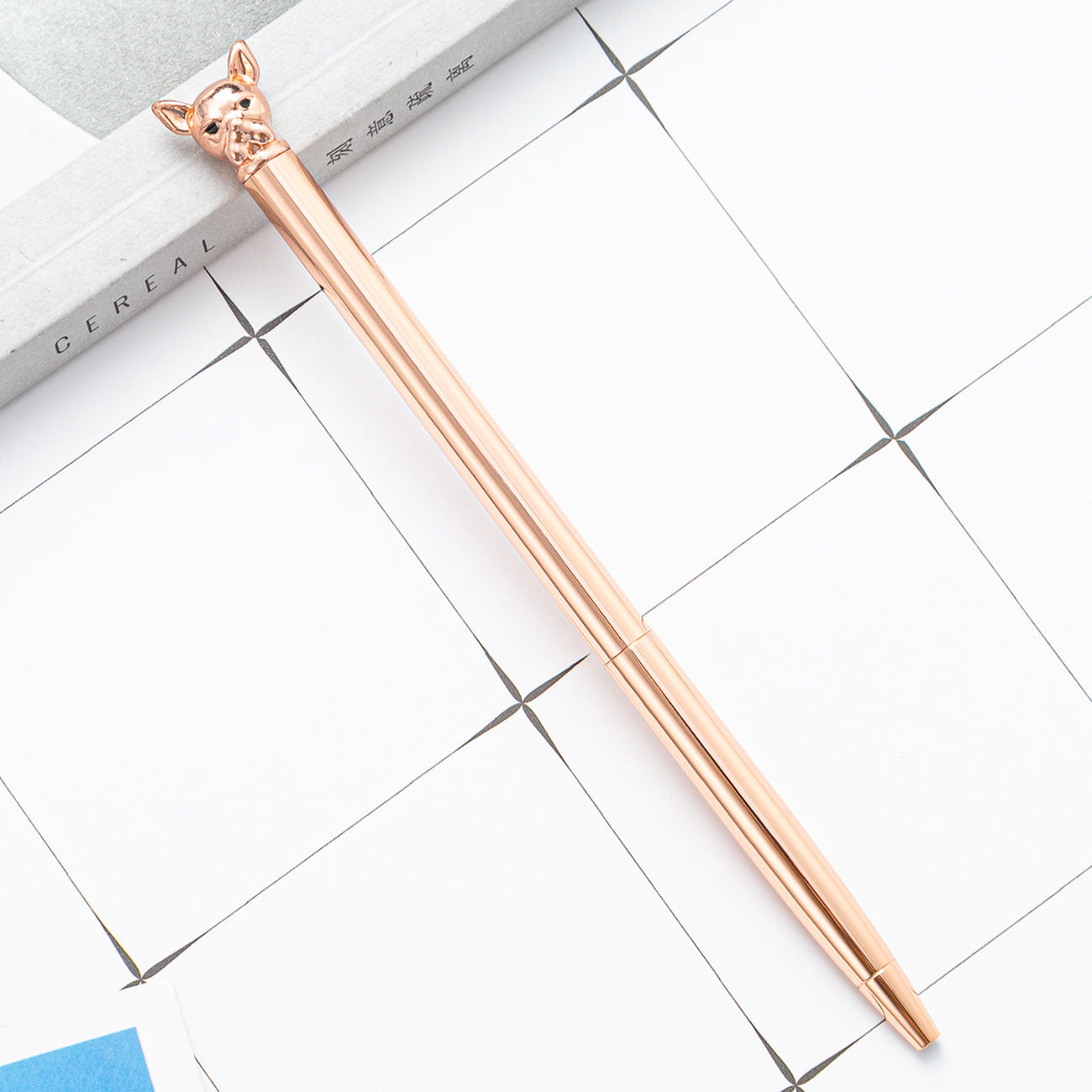 Wholesale Cute Animal Shape Shar Pei Ballpoint Pen