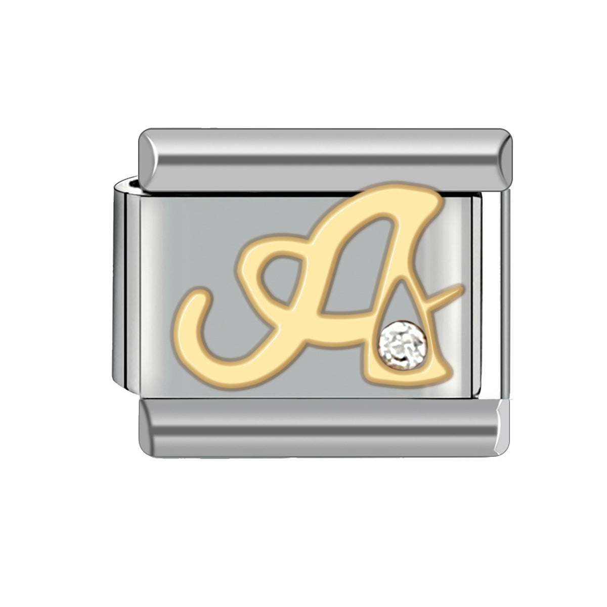 Wholesale Italian Charm Bracelet Retro Bracelet 9mm DIY Pattern Free Stitching Detachable Composable Bracelet ACC-BT-JL012