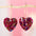 Wholesale  Valentine's Day Luxury Love Sequins Acrylic Earrings