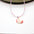 Wholesale Color Beaded Necklace Cartoon Cute Butterfly Love Clavicle Chain