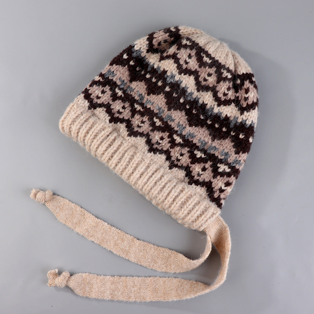 Wholesale Ethnic Style Knitted Wool Hat