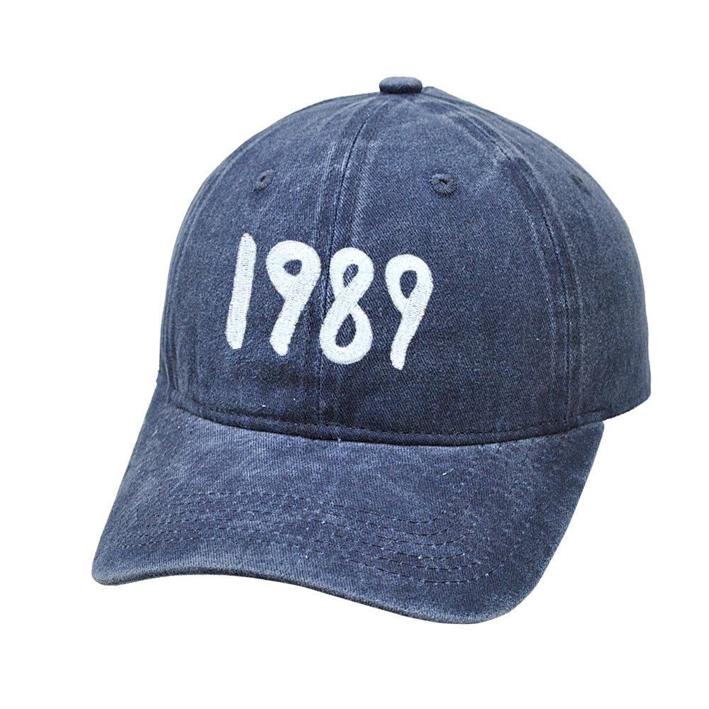 Wholesale Embroidered Washed Vintage Hat Celebrity Baseball Caps ACC-HT-HaiPu001