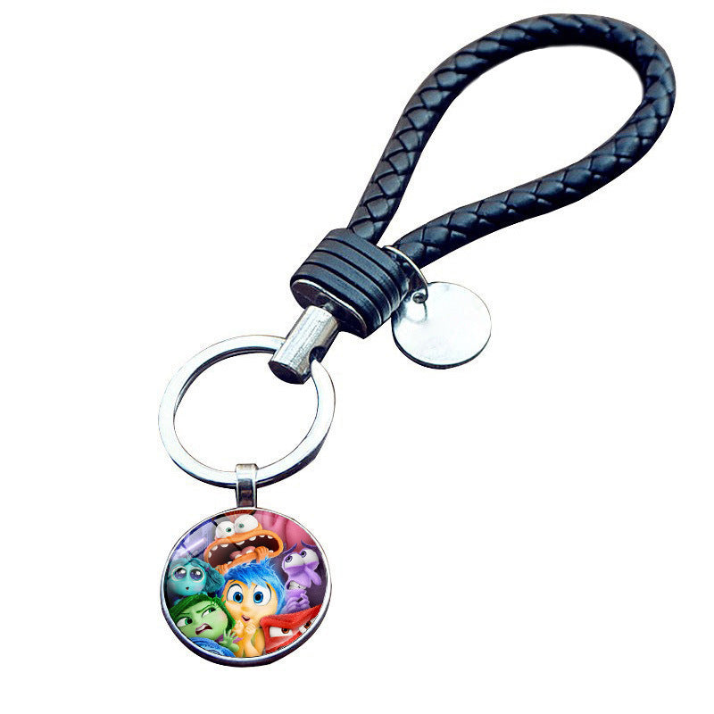 Wholesale Cartoon Cute Zinc Alloy Keychain ACCVIP-KC-HengX001