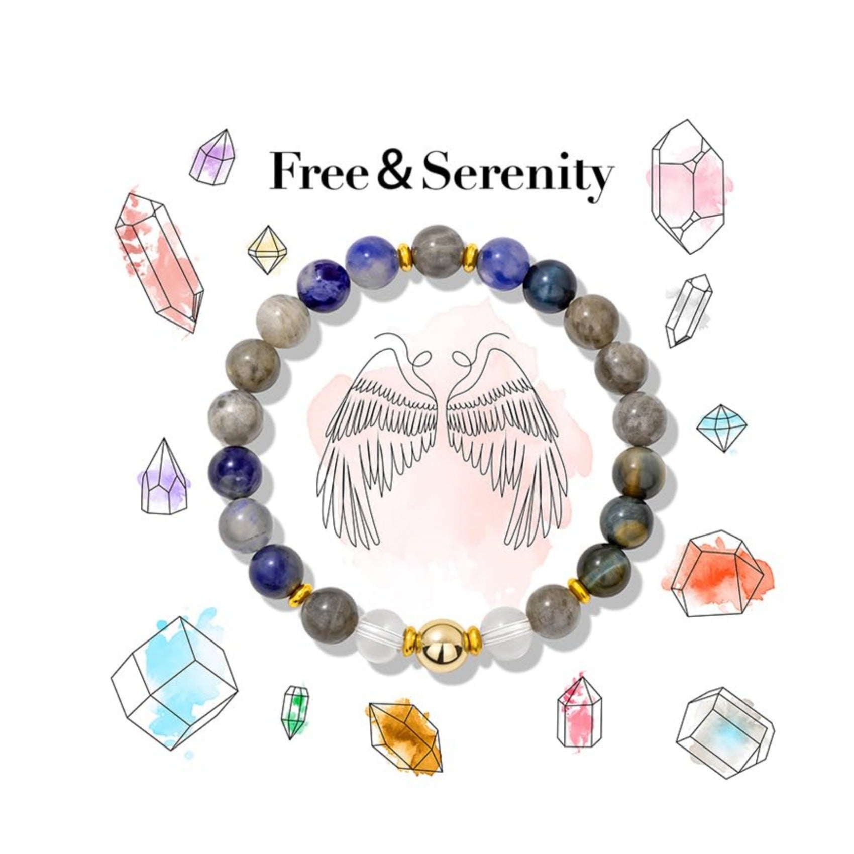 Wholesale Natural stone beaded bracelet