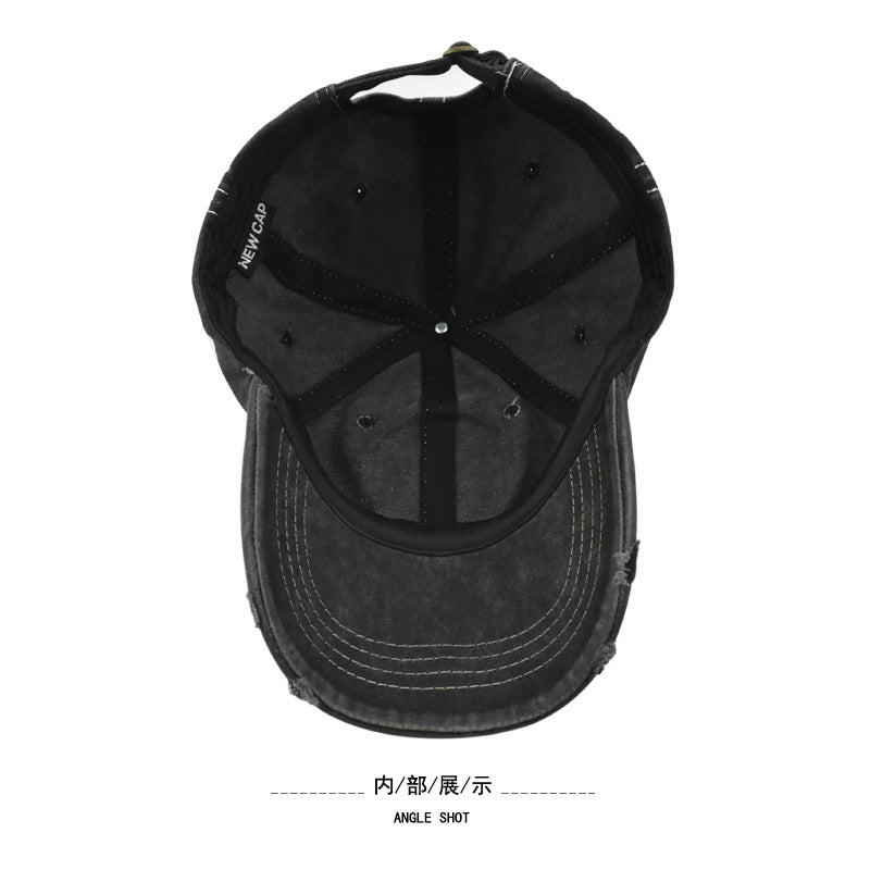 Wholesale Tide Letter Embroidered Baseball Cap