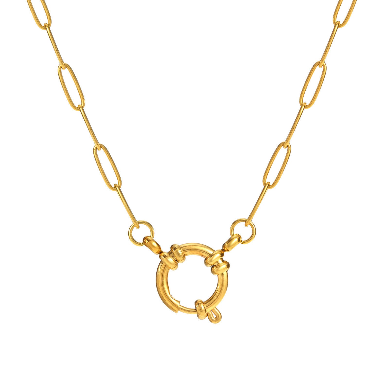 Wholesale Gold Plated Copper Cute Cat Bell Pendant With Heart Design DIY Craft Charm Fashion Jewelry Accessory