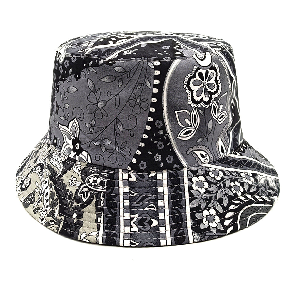 Wholesale Cashew Flower Fisherman Hat Bucket Hat