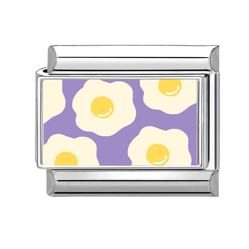 Wholesale 9mm Italian Charm Starter Bracelets DIY square Single Section Creative Stainless Steel Composable Bracelet