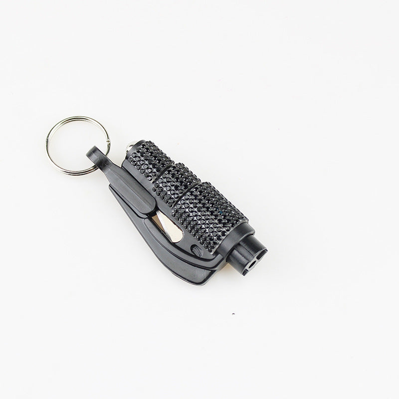 Wholesale Mini Diamond 2 in 1 Plastic Keychain ACC-KC-TMS014
