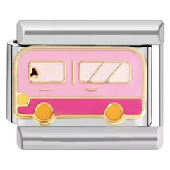 Wholesale Italian Charm Bracelet 9mm DIY Splicing Ocean Fairy Stainless Steel Composable Bracelet