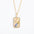 Wholesale  12 Constellation Light Luxury Niche Diamond Oil Dropping Color Necklaces