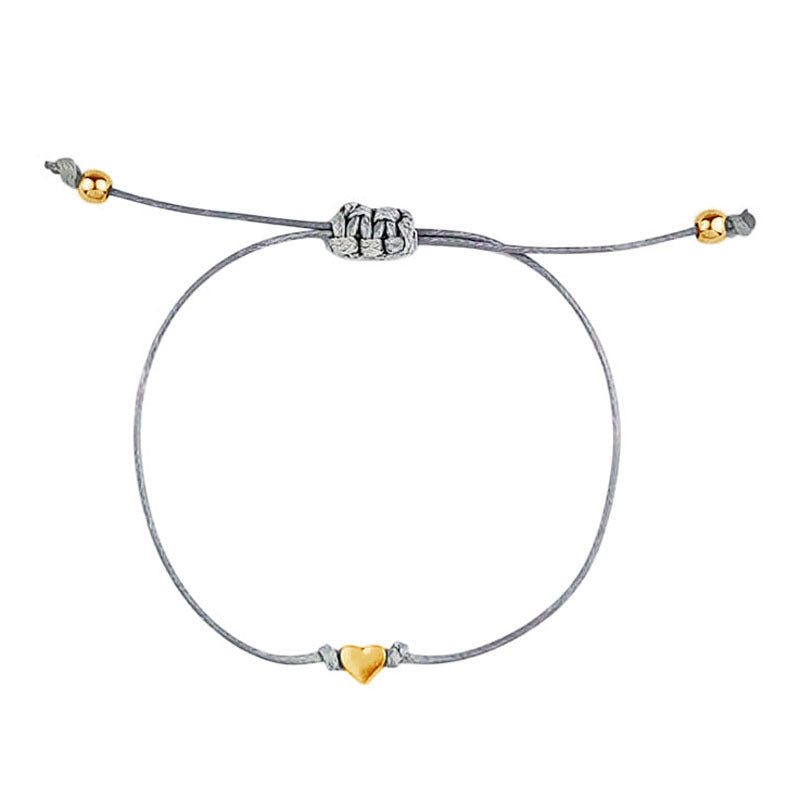 Wholesale Love Bracelet Couple Hand-woven Adjustable Red Rope Bracelet