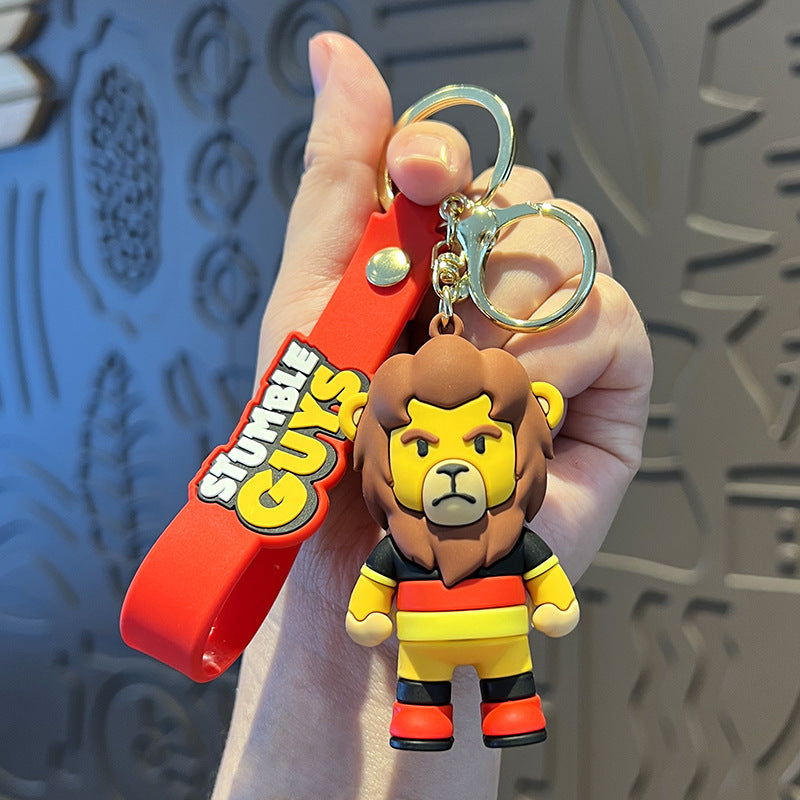 Wholesale Cartoon Cute Silicone Keychain ACC-KC-Tangh003