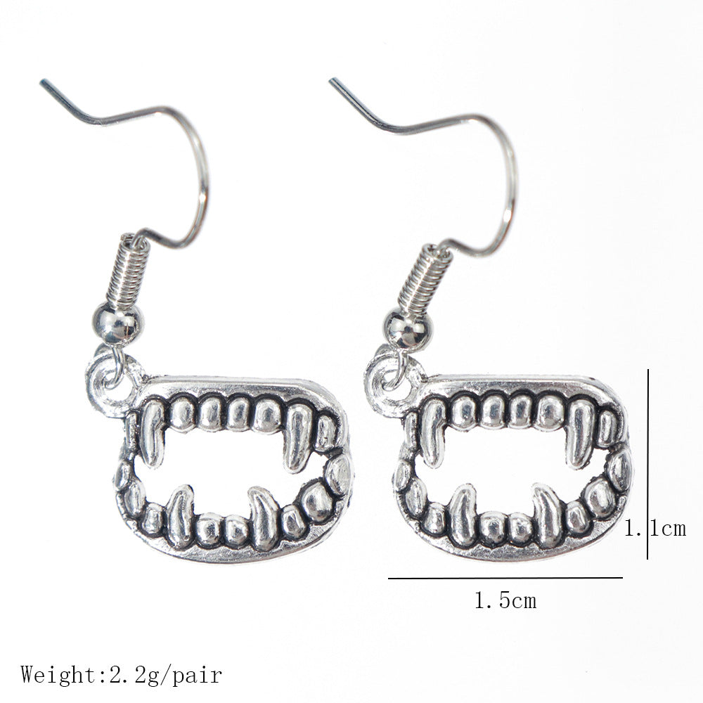 Wholesale  vintage alloy knife  earrings
