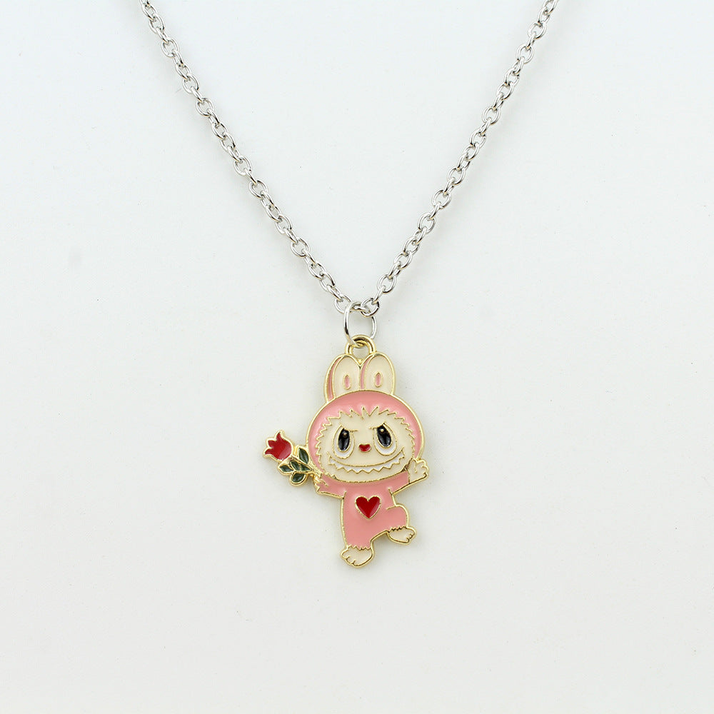 Wholesale Cute cartoon necklace