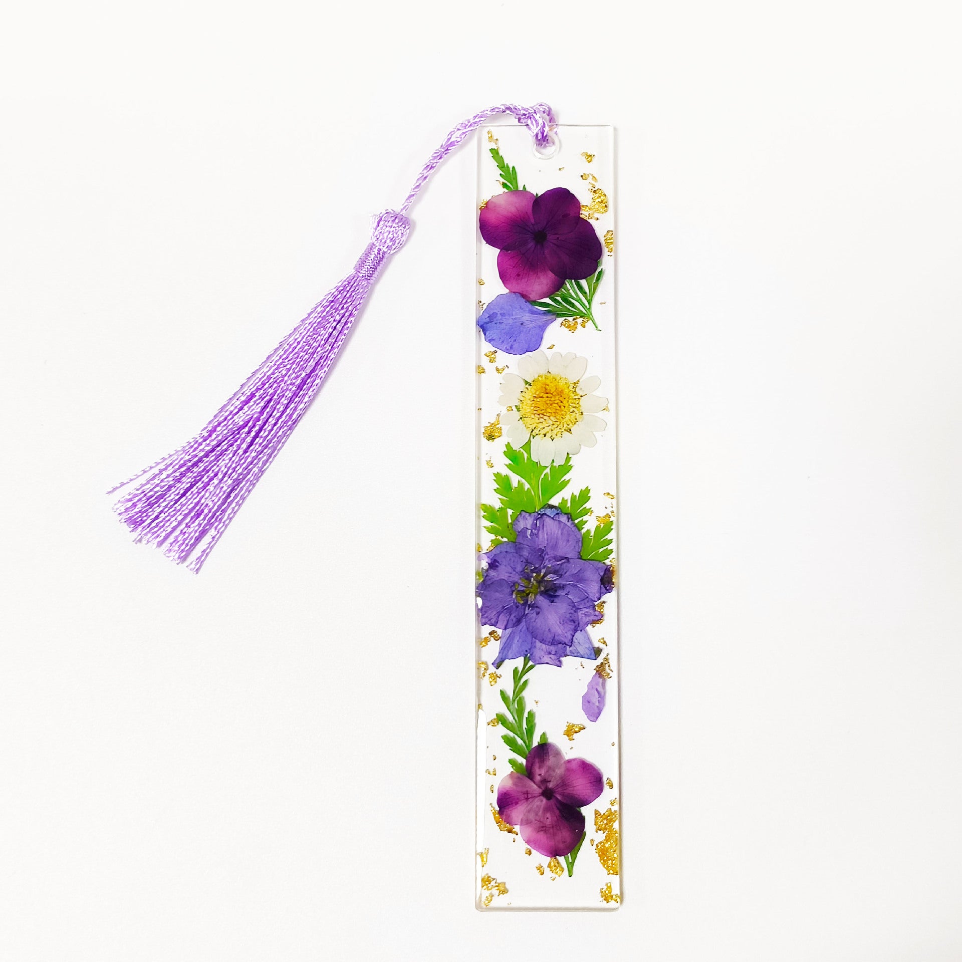 Wholesale drop glue bookmark dried flower bookmark