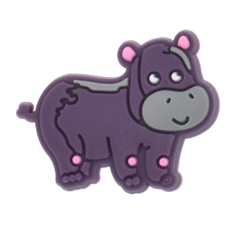 Wholesale Random 100pcs Cute Cartoon Animal Series Shoes Accessories Shoes Charms