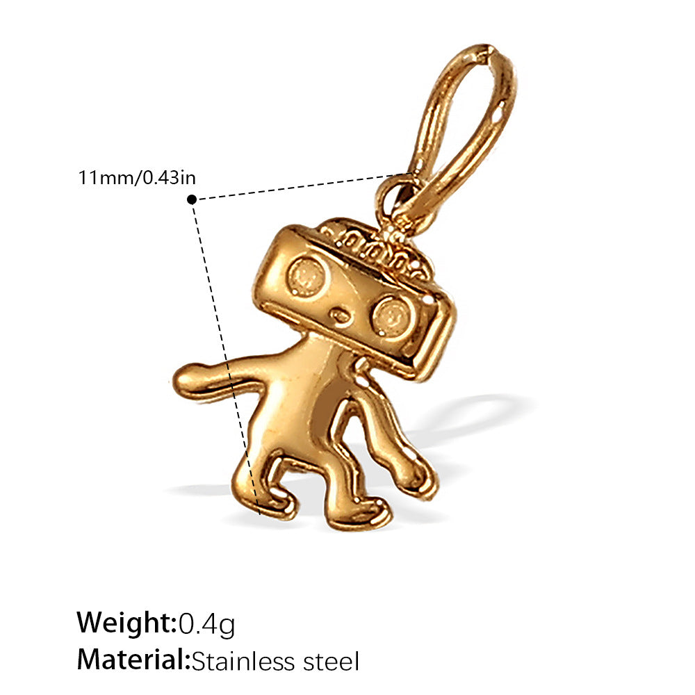 Wholesale Exquisite and Compact DIY Key Pendants