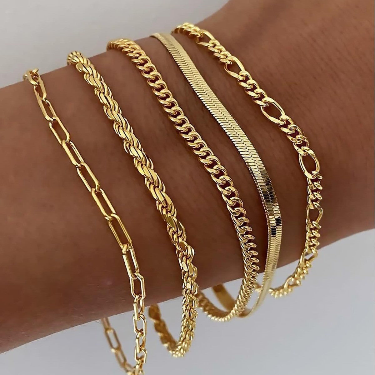 Wholesale Layered Cross &  Flower Pendant Jewelry Set,  Alloy Bracelet Bangle,  Boutique Resale