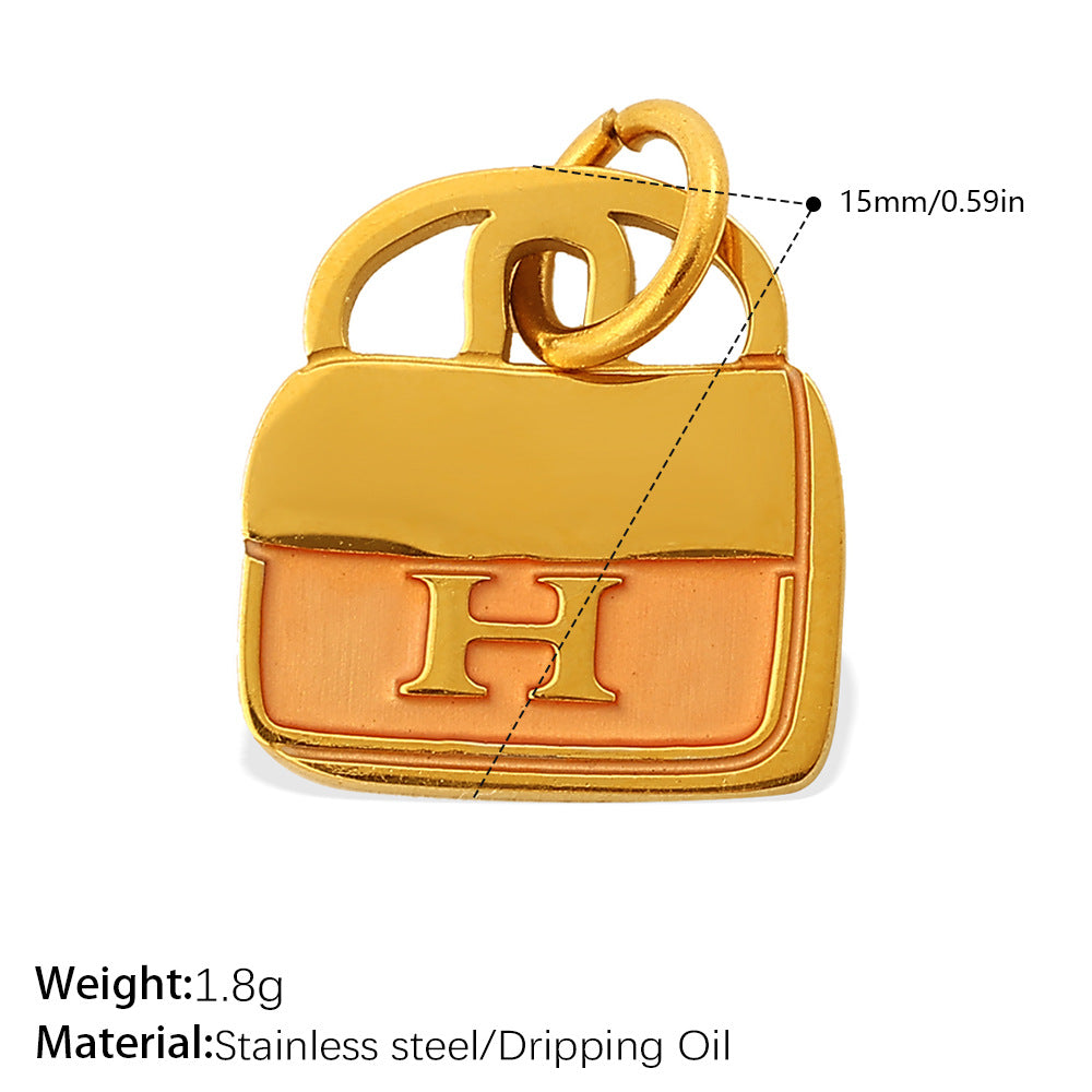 Wholesale Cool Style DIY Mini Bag Charms for Jewelry