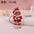 Wholesale Cute Christmas bear keychain