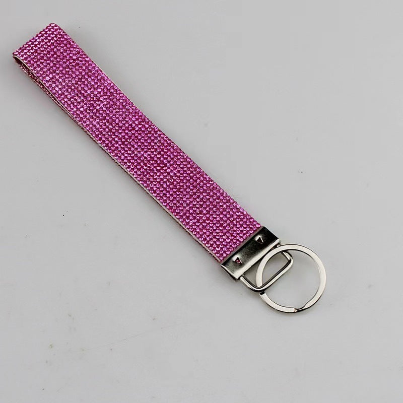 Wholesale Rhinestone Lanyard Pendant Lanyard Keychain ACC-KC-ZhiYa042