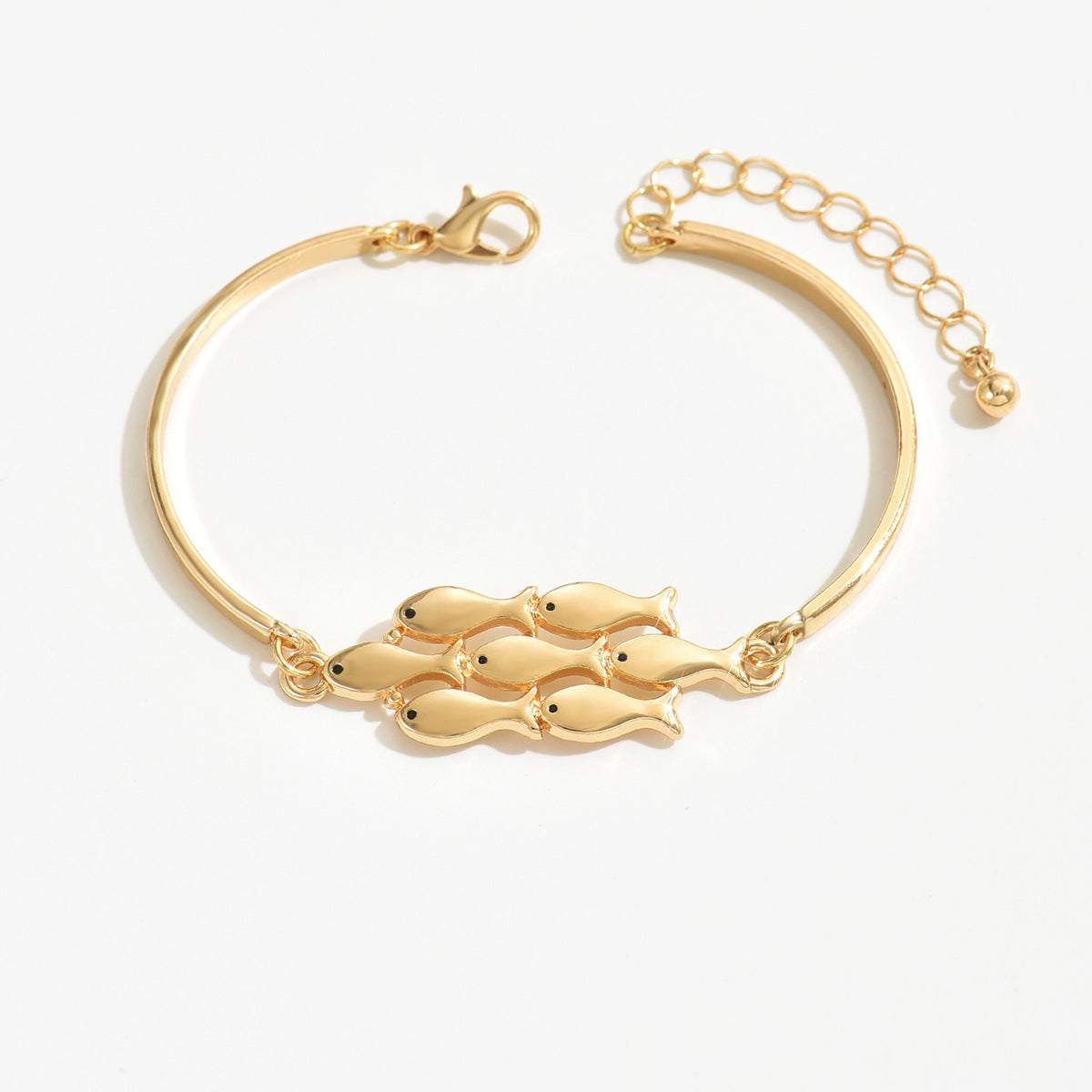 Wholesale  Gold Bracelet Gold Fish Bracelet