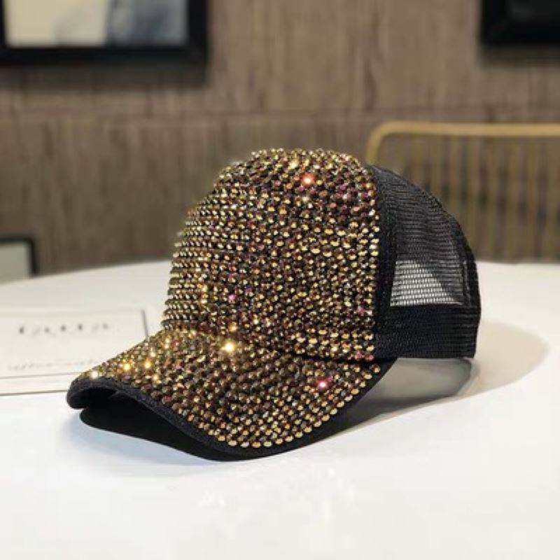 Wholesale  colorful rhinestone baseball cap