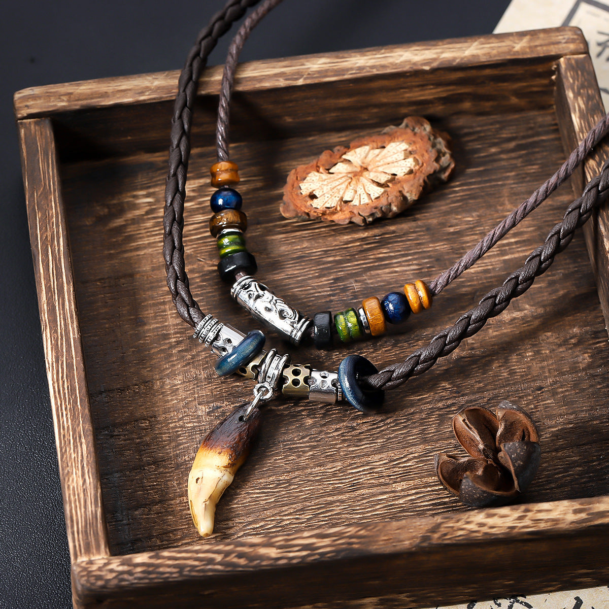 Wholesale  Layered Necklace Set,  Trendy Gothic Punk Choker for Men Women