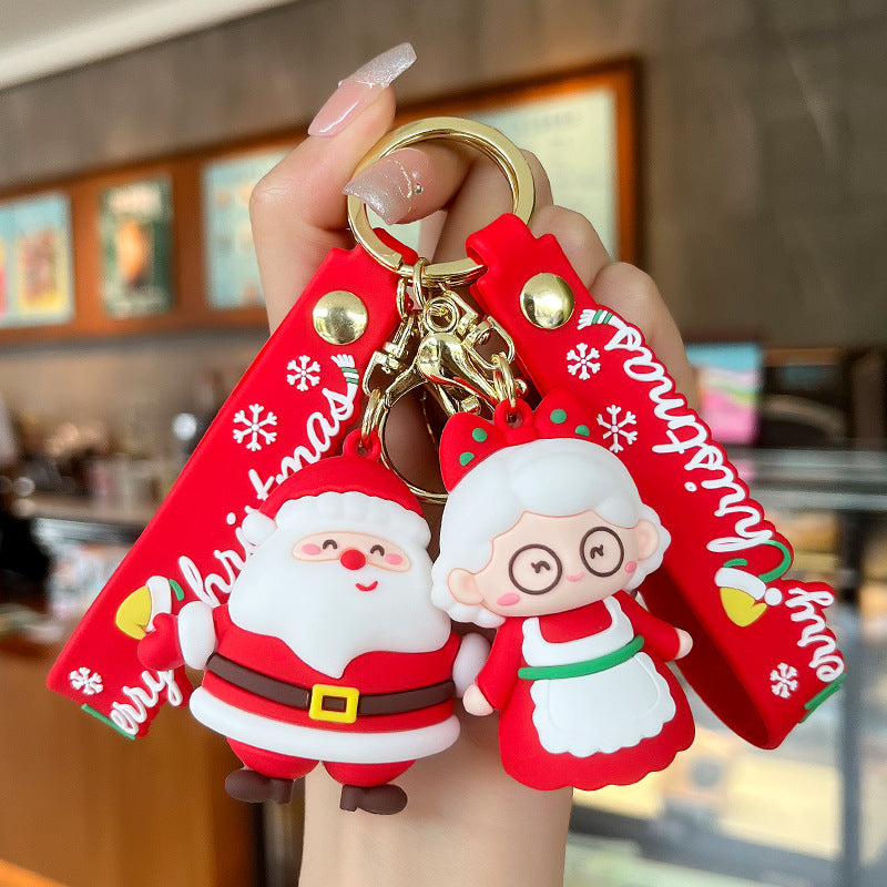 Wholesale Christmas Cartoon cute  key chain