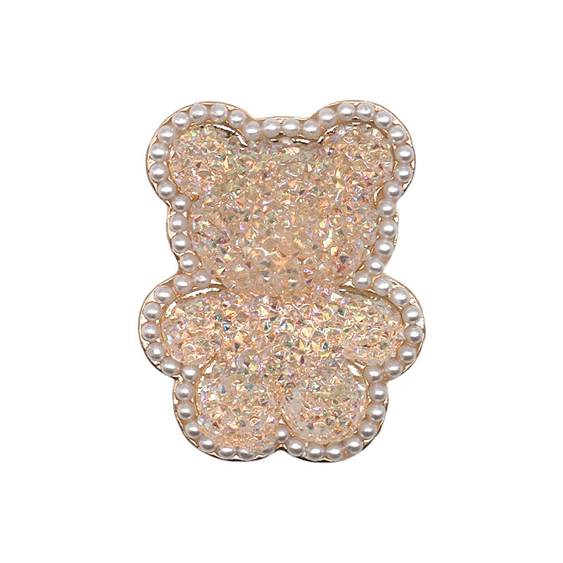 Wholesale Random Metal Bear Shoes Accessories Shoes Charms