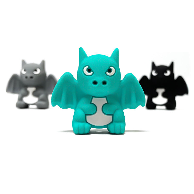 Wholesale 10pcs Cartoon Little Dragon Focal Beads DIY Bead Accessories ACC-BDS-WDX126