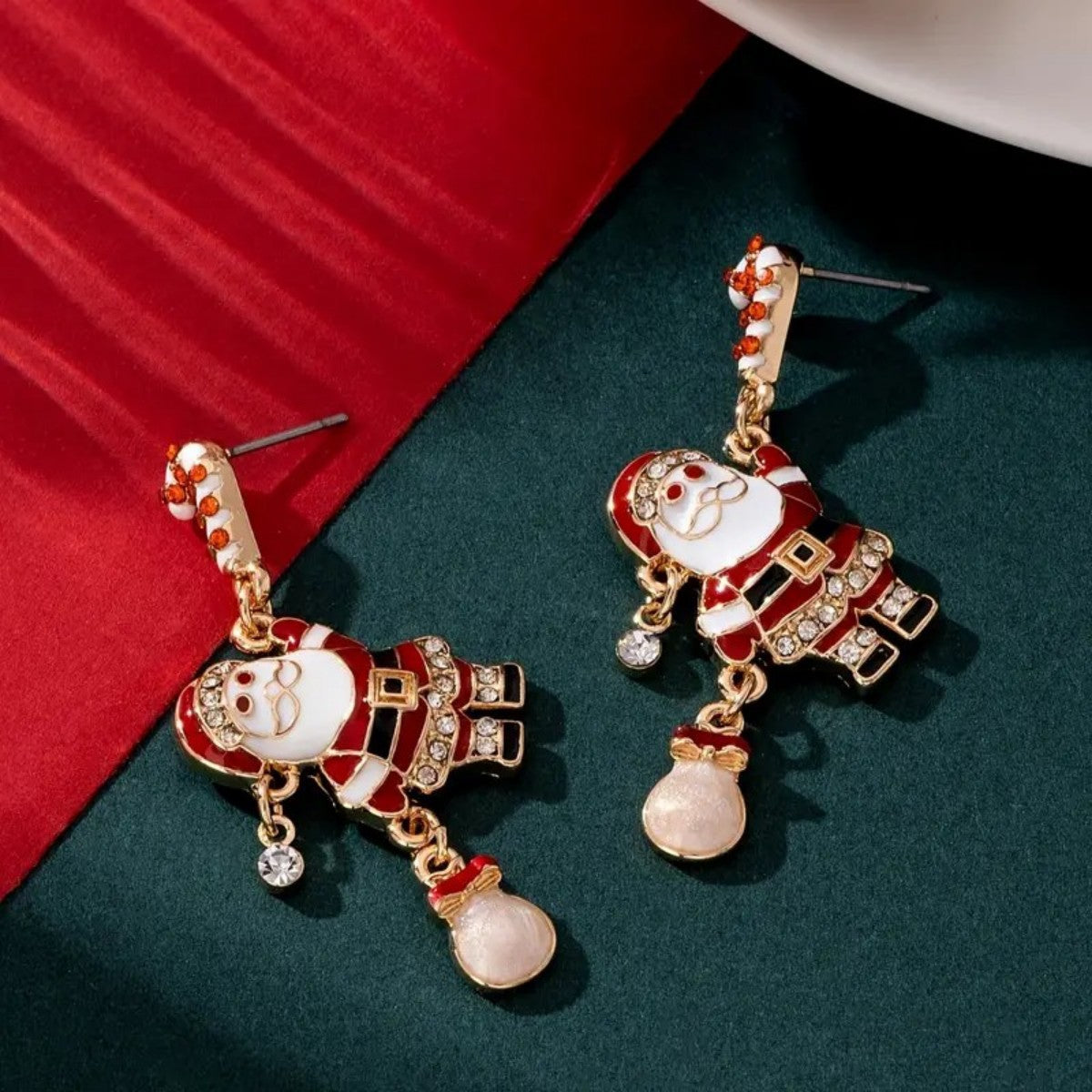 Wholesale   cute earrings Christmas earrings