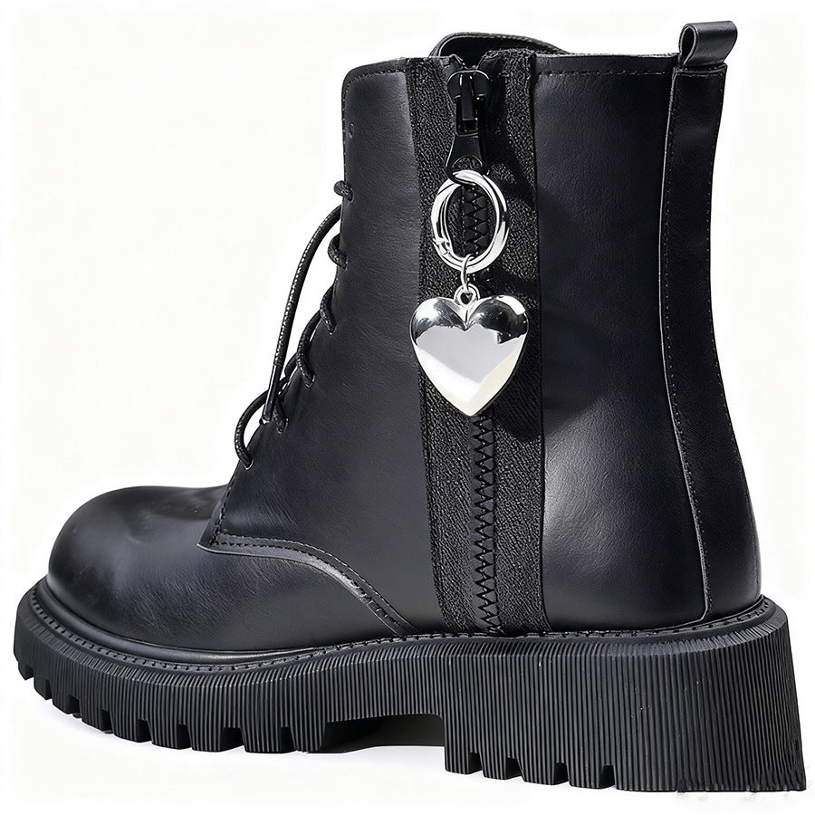 Wholesale Chic Vintage Heart Shoe Buckles Zinc Alloy For Boots DIY Bag Charm Car Key Accessory