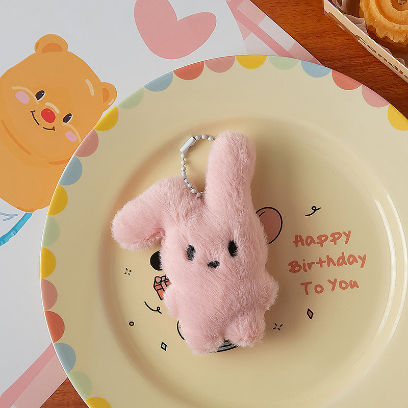 Wholesale Pink Rabbit Keychain Cute Keychains