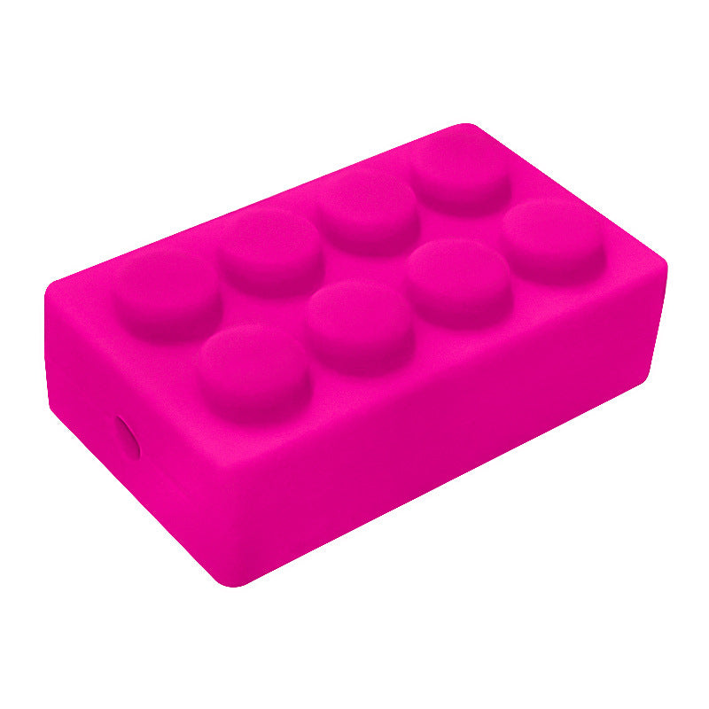 Wholesale 10pcs Focal Beads Building Blocks Silicone DIY For Beaded Pen