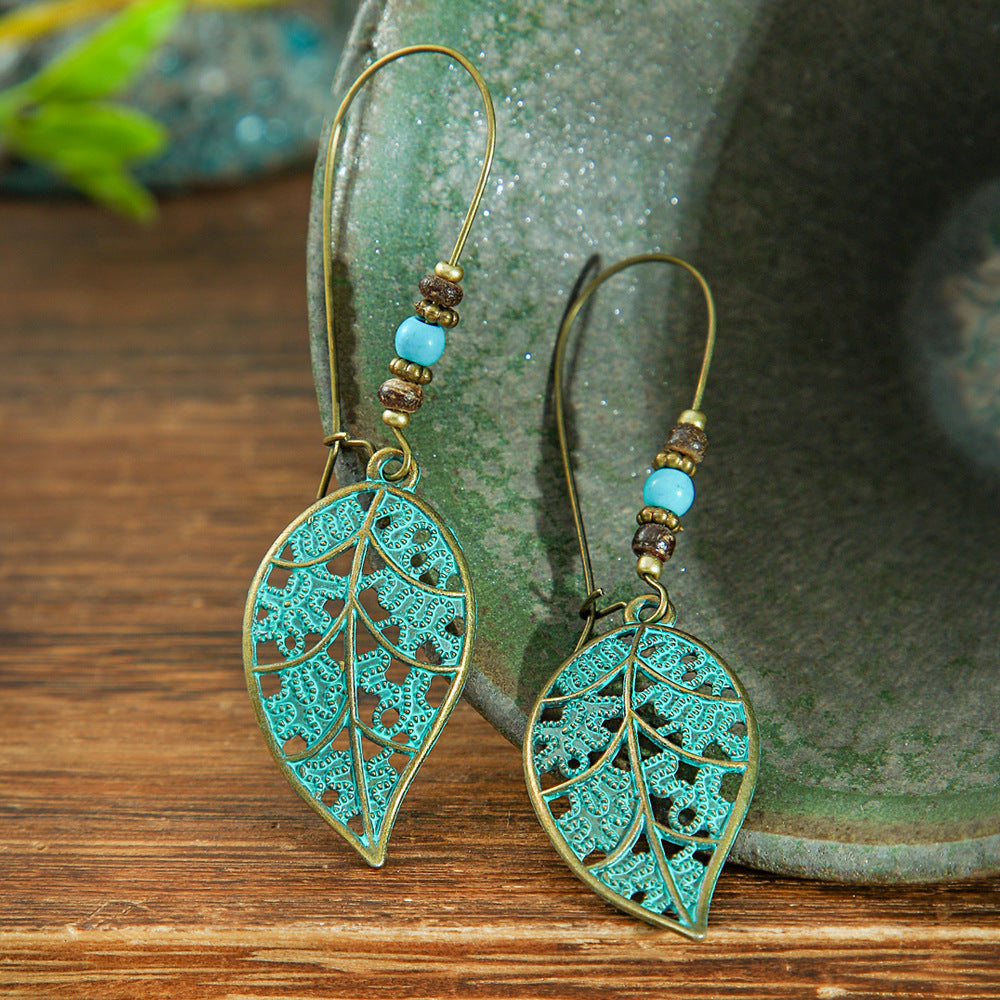 Wholesale  retro alloy earrings Bohemian fashion jewelry