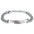 Wholesale stainless steel love puzzle couple bracelet