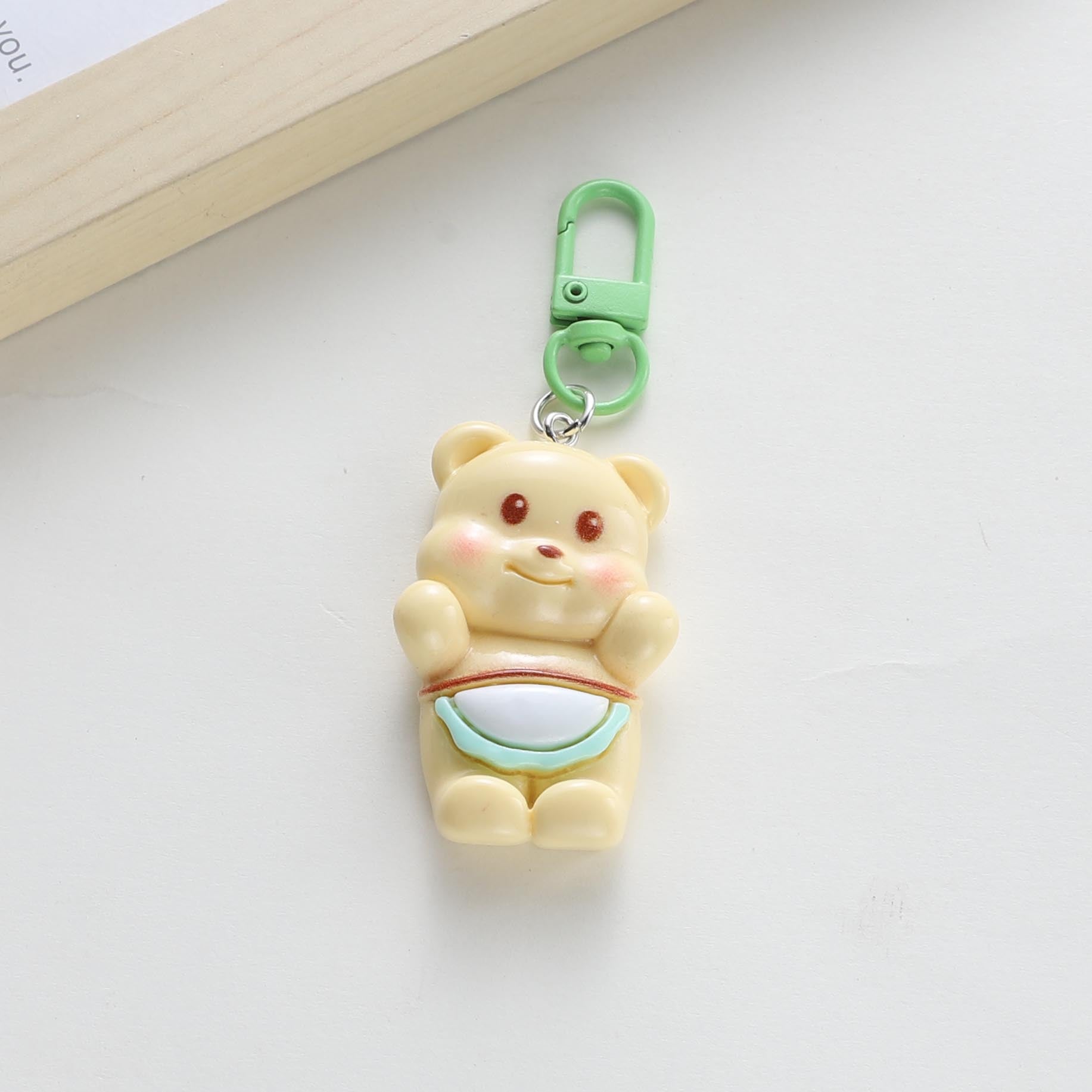 Wholesale Cute bear keychain