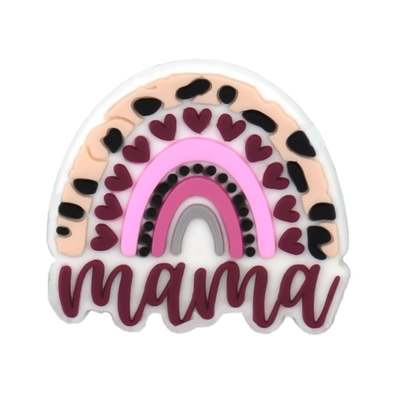 Wholesale Random 100pcs Leopard Print Series Shoes Accessories Shoes Charms