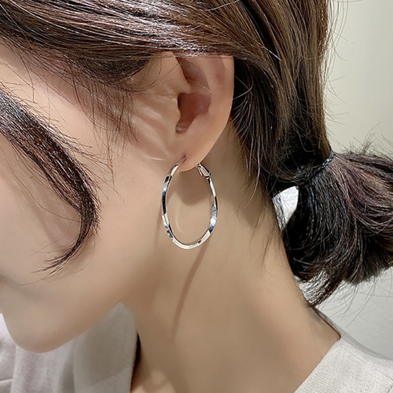 Wholesale Hoop Earrings Elegant and Light Luxury Jewelry ACC-ES-DangKa003