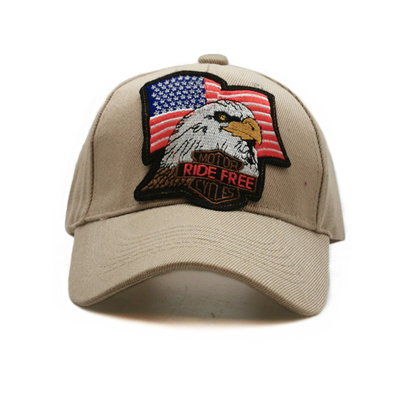 Wholesale  U. S. Flag Embroidered Hat Baseball Cap